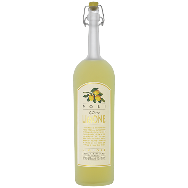 Jacopo Poli Elisir Limone Liquore