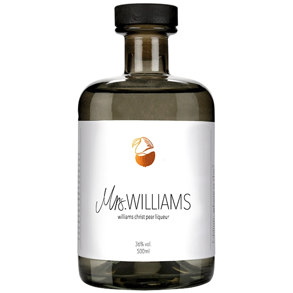 Mrs Williams finest williams christ pear liqueur