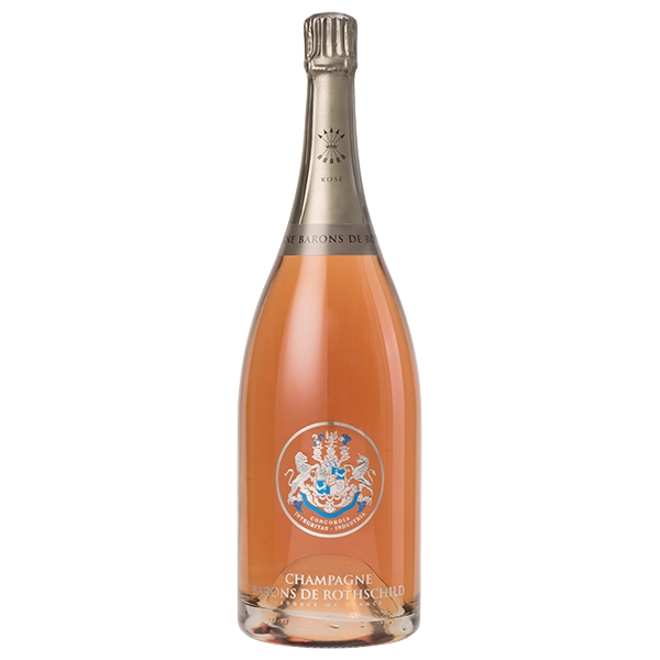 Champagne Barons de Rothschild Rose Brut Magnum