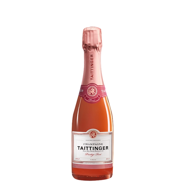 Champagne Taittinger Brut Prestige Rose Halbeflasche