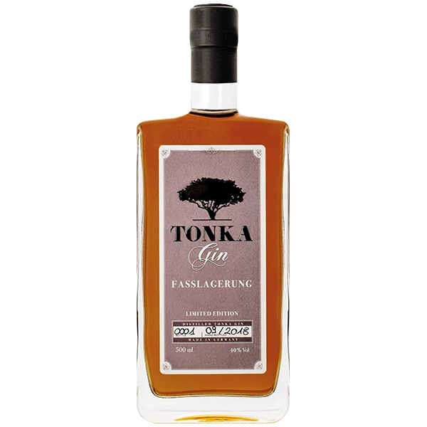 Tonka Gin Fasslagerung