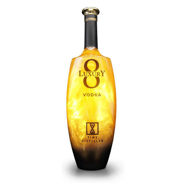 LUXURY 8 Premium Vodka Gold