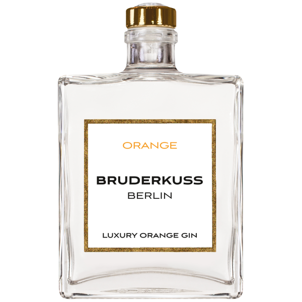 Bruderkuss Gin Luxury Orange Destillerie thomas Sippel
