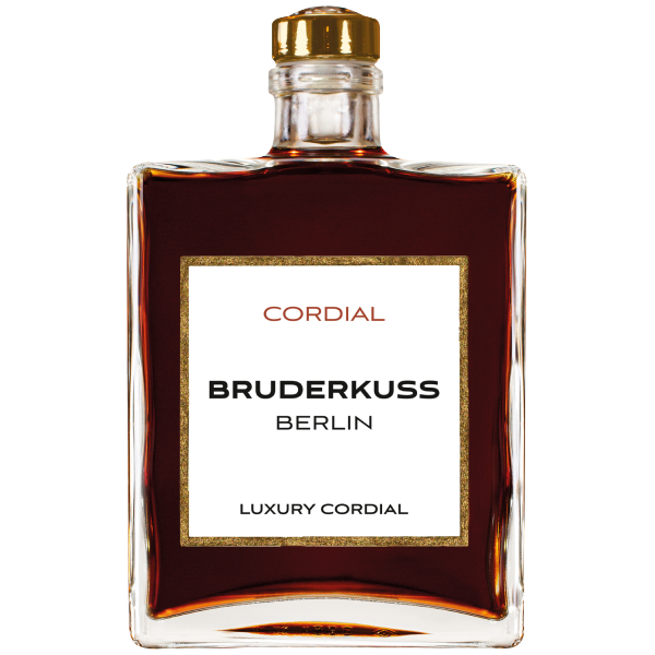 Bruderkuss Cord Kräuterlikör Destillerie Thomas Sippel