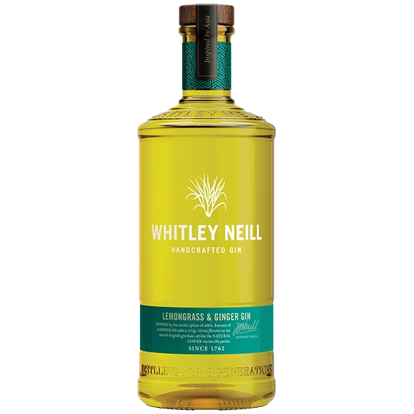 Whitley Neill Lemongrass Ginger Gin