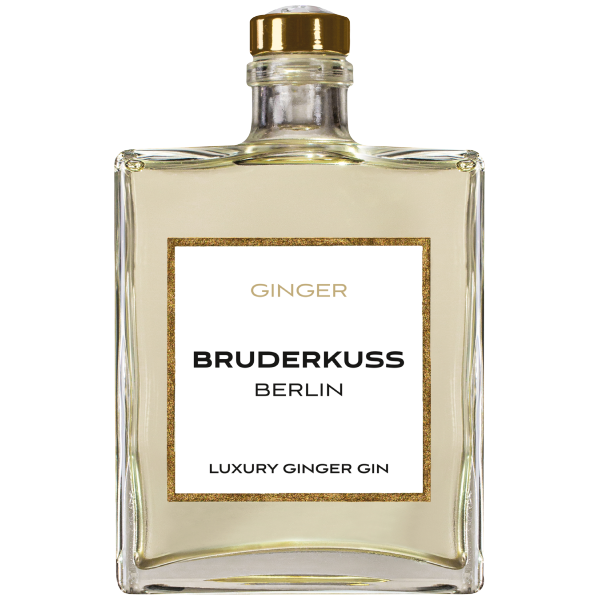 Bruderkuss Gin Luxury Ingwer Destillerie Thomas Sippel