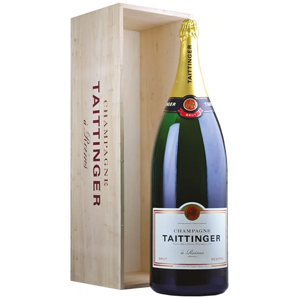 Champagne taittinger brut reserve 15L