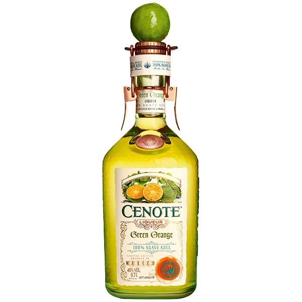 Stoli Group Cenote Green Orange