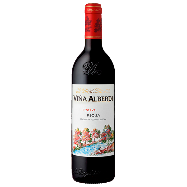 Viña Alberdi La Rioja Alta Halbe Flasche - 2019