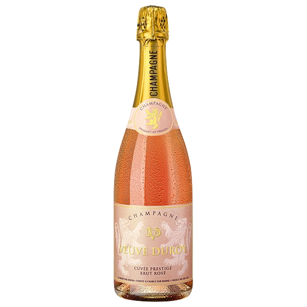 Champagne Veuve Duroy Rose