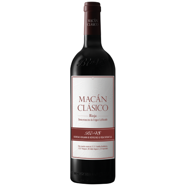 Benjamin de Rothschild & Vega Sicilia Macan Clasico - 2019
