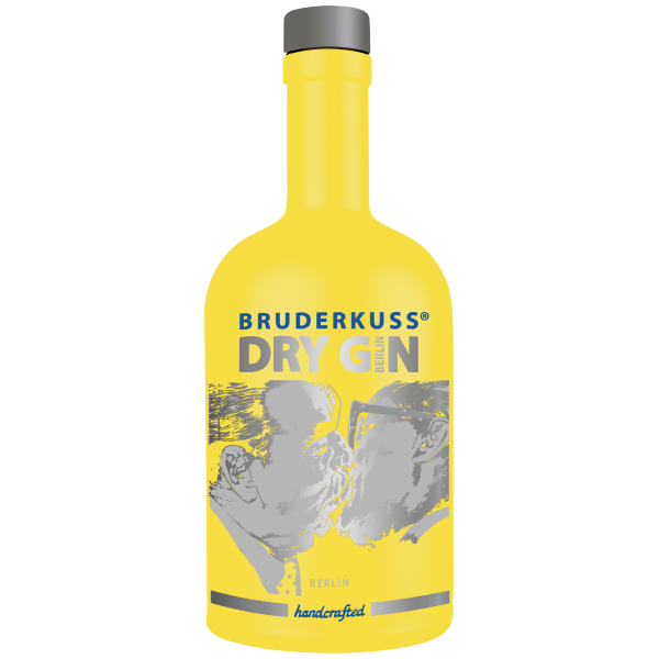 Bruderkuss Berlin Gin Yellow Edition