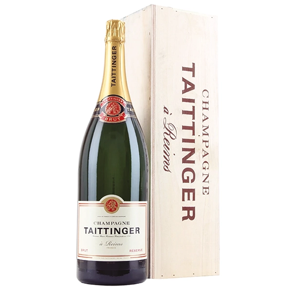 champagne taittinger brut reserve 9L HK