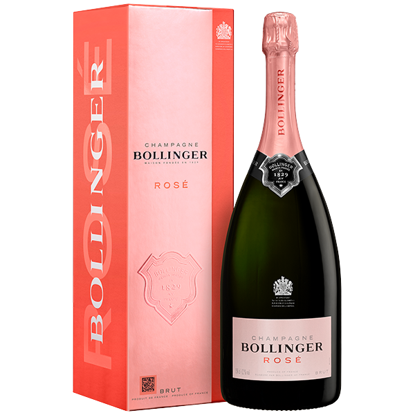 Champagne Bollinger Rose Brut Magnum GP Magnum