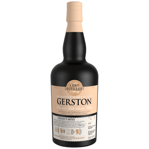 The Lost Distillery Gerston Archivist