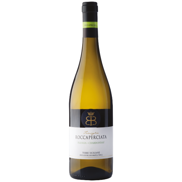 Roccaperciata Inzolia Chardonnay IGT Terre Siciliane - 2021