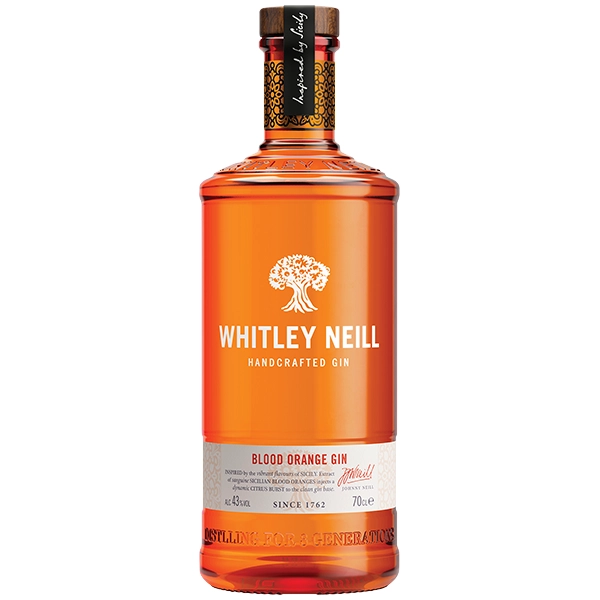 Whitley Neill Blood Orange Gin Halewood