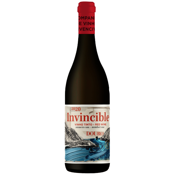 Companhia de Vinhos Invencível Invincible number one red - 2020
